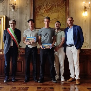 Da Lisbona a Finale Ligure in skate: la "folle" avventura lunga oltre 2.700 km di Arkan e Tommaso Da Lisbona a Finale Ligure in skate: la "folle" avventura lunga oltre 2.700 km di Arkan e Tommaso