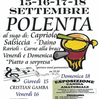 Giornata di festa a Plodio, attendendo l'inizio del campionato