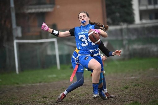 Football Americano. Rotta verso Varese per le Piratesse, domani il secondo bowl del campionato F3 Football Americano. Rotta verso Varese per le Piratesse, domani il secondo bowl del campionato F3