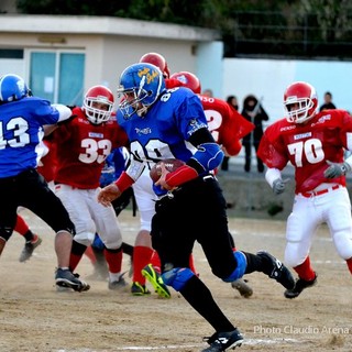 Football Americano: domani pomeriggio la presentazione dei Pirates Savona