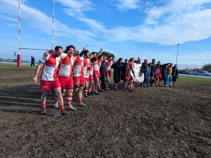 Foto dalla pagina Facebook Savona Rugby