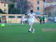 Polito, autore del gol che ha sbloccato la sfida al "Negrotto" e dell'assist per il momentaneo 1-2 di Vittori Polito, autore del gol che ha sbloccato la sfida al "Negrotto" e dell'assist per il momentaneo 1-2 di Vittori