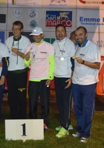 L’ultramaratoneta sanremese Federico Marchi 1° di categoria e 15° assoluto al Campionato Italiano della 6 Ore in pista L’ultramaratoneta sanremese Federico Marchi 1° di categoria e 15° assoluto al Campionato Italiano della 6 Ore in pista