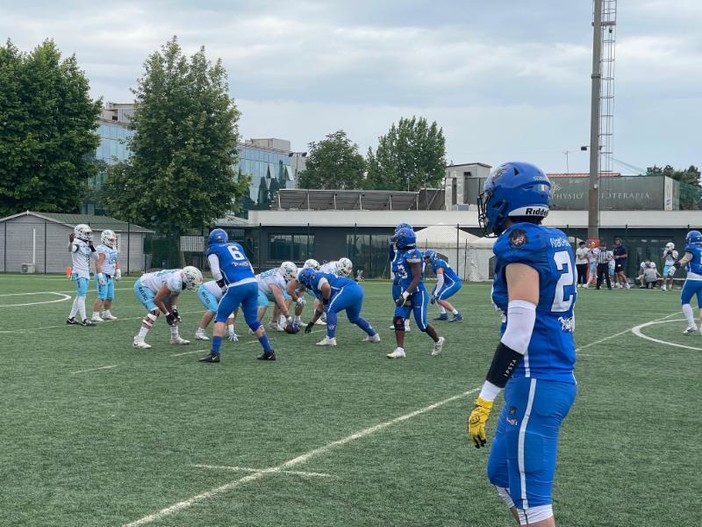 Football Americano. Roma amara per i Pirates, i Marines passano 38-10 Football Americano. Roma amara per i Pirates, i Marines passano 38-10