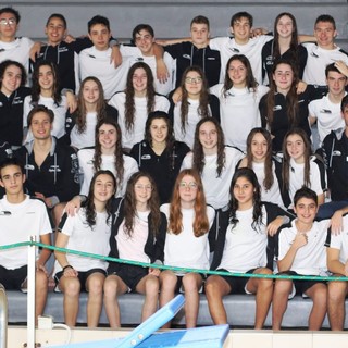 Nuoto giovanile, &quot;Idea Sport ssd&quot; di Albenga protagonista anche ai campionati nazionali di staffetta: un argento e tre bronzi