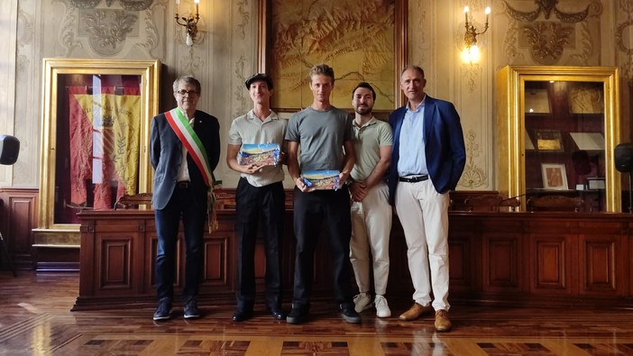 Da Lisbona a Finale Ligure in skate: la "folle" avventura lunga oltre 2.700 km di Arkan e Tommaso Da Lisbona a Finale Ligure in skate: la "folle" avventura lunga oltre 2.700 km di Arkan e Tommaso