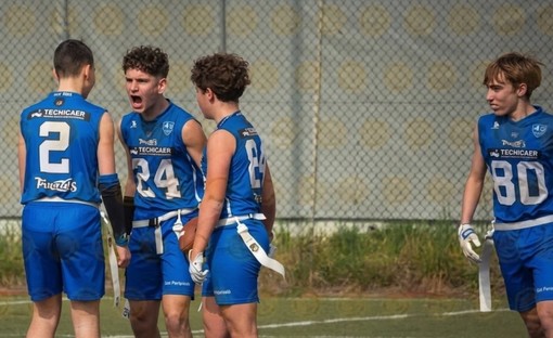 Flag Football | Chiamata azzurra per quattro giovani Pirates: convocazione a Varese per Giusto, Strazzulli, Brazzino e Remondini Flag Football | Chiamata azzurra per quattro giovani Pirates: convocazione a Varese per Giusto, Strazzulli, Brazzino e Remondini