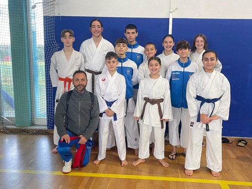 Karate. Tanti buoni risultati per il Full Metal Club di Albenga ai Campionati Asi di Cornaredo