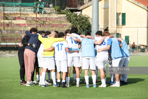 il Finale nel giorno dei playout contro il Ventimigla il Finale nel giorno dei playout contro il Ventimigla