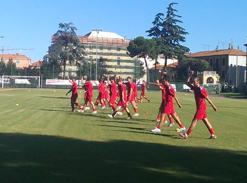 Calcio, Finale: l'amichevole in famiglia regala un super Rocca
