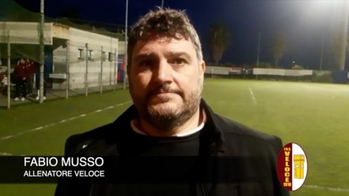 Fabio Musso, ex allenatore della Veloce Savona