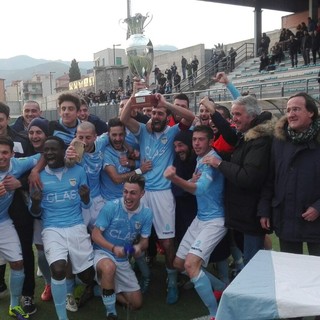 LA COPPA ITALIA D' ECCELLENZA VA A SANREMO, ROVELLA E CAPRA REGOLANO IL RAPALLO