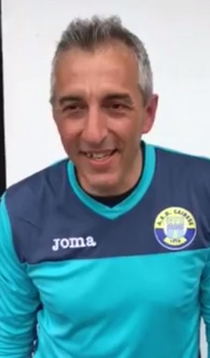 Calcio, Cairese: dopo 17 anni è tornato in campo Federico Marini. "Ringrazio mister Podestà, è stata una bellissima emozione"