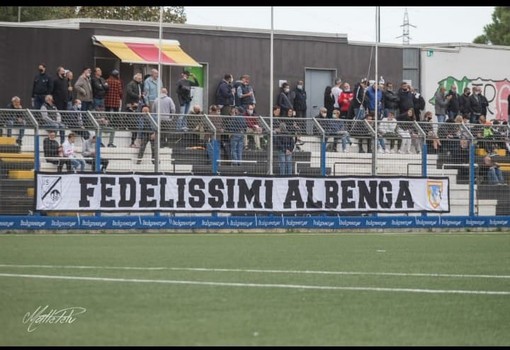 Calcio, U.S. Albenga. Anche Fedelissimi e Orgoglio Ingauno a fianco dell'Albingaunia: "Mesi di lavoro condiviso, sostegno alla società per l'acquisizione del marchio" Calcio, U.S. Albenga. Anche Fedelissimi e Orgoglio Ingauno a fianco dell'Albingaunia: "Mesi di lavoro condiviso, sostegno alla società per l'acquisizione del marchio"