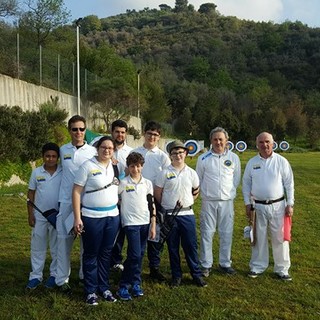 Week end di successo per gli Arcieri 5 Stelle impegnati ad Imperia