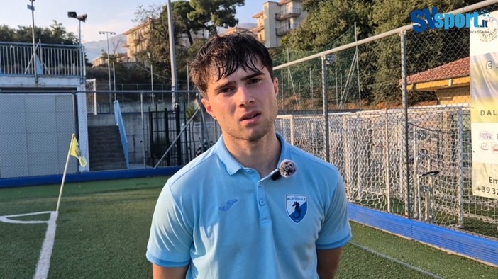 Calcio, un altro pari per l'Albissole. Bonanni: "C'è rammarico, stiamo lavorando per migliorarci anche mentalmente" (VIDEO) Calcio, un altro pari per l'Albissole. Bonanni: "C'è rammarico, stiamo lavorando per migliorarci anche mentalmente" (VIDEO)