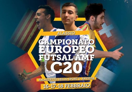 Alassio: domani sarà presentato il campionato europeo C20 Futsal AMF