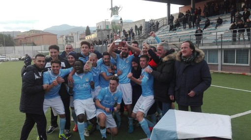 LA COPPA ITALIA D' ECCELLENZA VA A SANREMO, ROVELLA E CAPRA REGOLANO IL RAPALLO