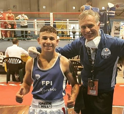 Boxe. Il pietrese Francesco Zambarino cerca il tris a Carpi: "Segnali positivi dall'Interregionale, ora testa ai Campionati Italiani" Boxe. Il pietrese Francesco Zambarino cerca il tris a Carpi: "Segnali positivi dall'Interregionale, ora testa ai Campionati Italiani"