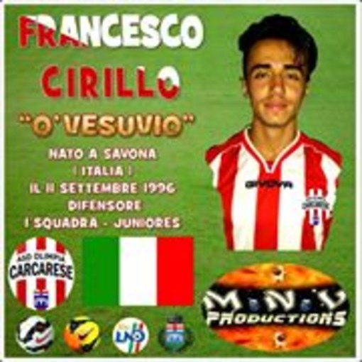 Calcio giovanile: portiere, terzino e goleador, ecco la pazza storia di Francesco Cirillo