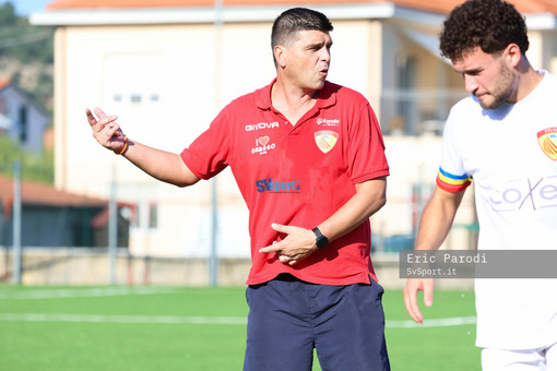 Calcio | Finale. Tre gol e porta finalmente imbattuta, Alessi: "Ero fiducioso, ora al lavoro per la gara contro l'Albingaunia" Calcio | Finale. Tre gol e porta finalmente imbattuta, Alessi: "Ero fiducioso, ora al lavoro per la gara contro l'Albingaunia"