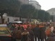 &quot;Ciao fratello&quot;: uno striscione in piazza a Pietra Ligure per dire addio al &quot;guerriero&quot; Cico Zerbini