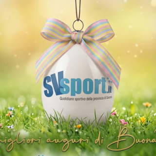 Buona Pasqua a tutti i lettori di Svsport.it!