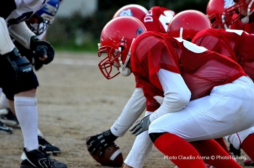Football Americano: i Pirates Loano tornano da Reggio Emilia con un bilancio perfettamente in equilibrio