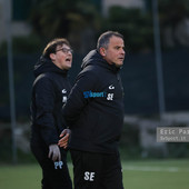 Calcio. Baia Alassio Auxilium corsara a Finale, Sardo: “Tre punti che sono ossigeno puro” (VIDEO)