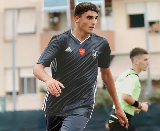 Calcio. Filippo D'Arcangelo passa al Pisa, militerà nella leva Under 17