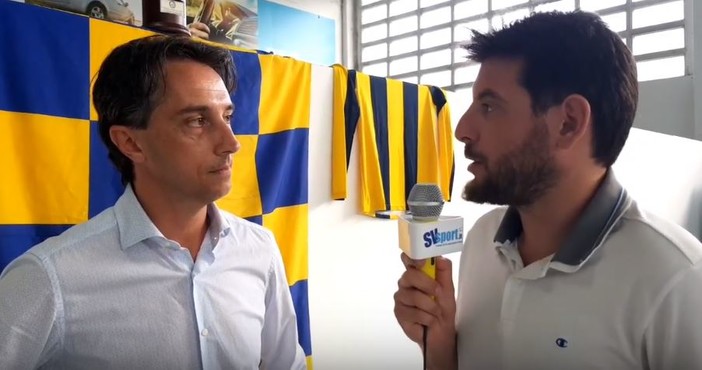 Calcio, Cairese: torna il Torneo Internazionale. Il dg Franz Laoretti: "Un grande orgoglio riproporre una manifestazione così prestigiosa" (VIDEO) Calcio, Cairese: torna il Torneo Internazionale. Il dg Franz Laoretti: "Un grande orgoglio riproporre una manifestazione così prestigiosa" (VIDEO)