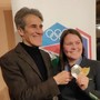 Fossa Olimpica | l'Amministrazione di Ortovero rinnova le congratulazioni a Silvana Stanco per l'argento ai Campionati Europei