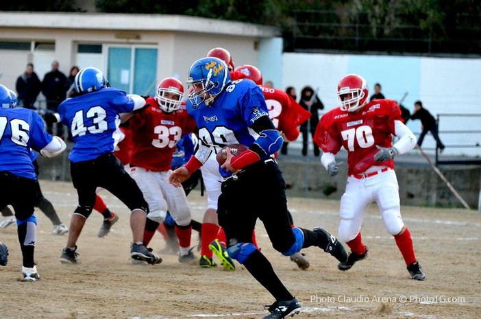 Football Americano: domani pomeriggio la presentazione dei Pirates Savona