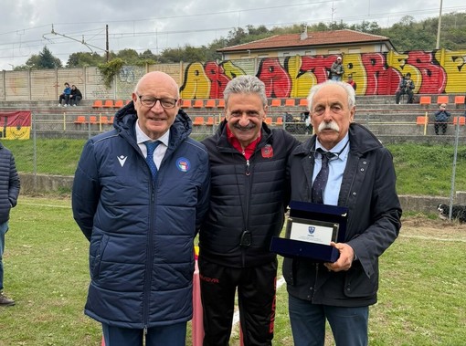 FOTONOTIZIA | 900 volte mister Frumento, record di panchine per il tecnico dell'Altarese FOTONOTIZIA | 900 volte mister Frumento, record di panchine per il tecnico dell'Altarese