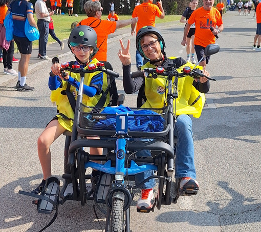 "La Classica del Sorriso-Memorial Sergio Longoni": il 17 settembre la staffetta ciclistica da Andora a Sanremo "La Classica del Sorriso-Memorial Sergio Longoni": il 17 settembre la staffetta ciclistica da Andora a Sanremo