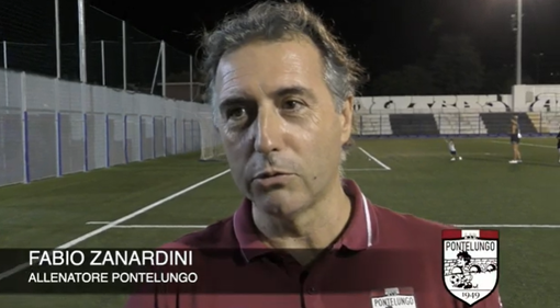Fabio Zanardini, allenatore del Pontelungo