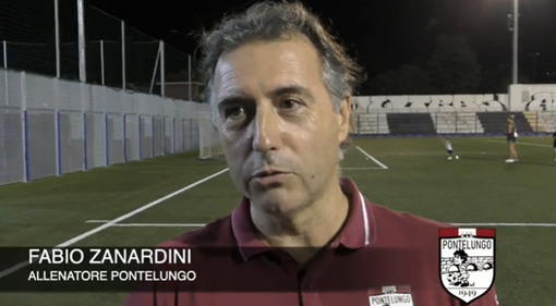 Fabio Zanardini, allenatore del Pontelungo Fabio Zanardini, allenatore del Pontelungo