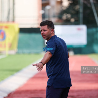Calcio, Promozione. Mister Cattardico si gode la sua Albissole da vetta: "Con la Superba bravi a superare le difficoltà"