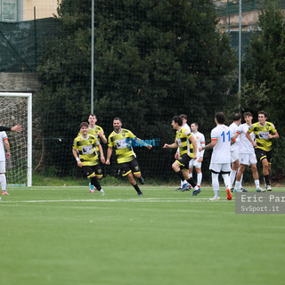 Calcio, Promozione. Castagna e Mehmetaj esaltano la Baia Alassio Auxilium, al Finale non basta Tona: i gol (VIDEO)