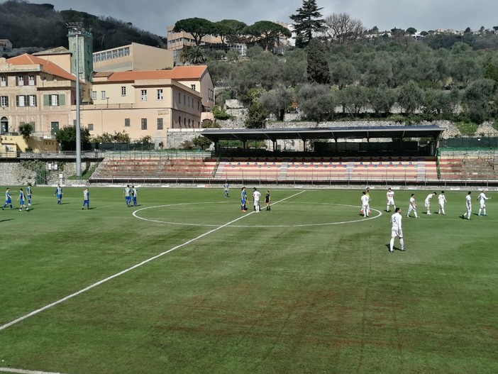 Calcio, Eccellenza. La Cairese cala il pokerissimo, il Finale torna al gol ma non basta: al "Borel" è 3-5 Calcio, Eccellenza. La Cairese cala il pokerissimo, il Finale torna al gol ma non basta: al "Borel" è 3-5