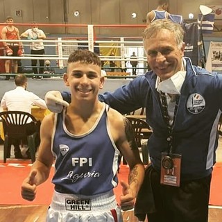 Boxe. Il pietrese Francesco Zambarino cerca il tris a Carpi: "Segnali positivi dall'Interregionale, ora testa ai Campionati Italiani"