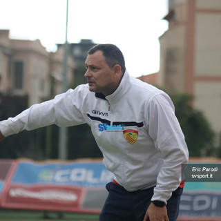Calcio, Finale. Brignoli pone l'accento sulla direzione di gara: "Match con la Sestrese equilibrato, gli episodi in partite simili fanno davvero la differenza" (VIDEO)
