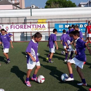 Calcio. Il "Levratto" di Zinola ha ospitato il Fiorentina Camp