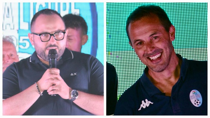 Calcio, Pietra Ligure. La Notte Biancoceleste continua a crescere, Filadelli: "Non siamo più il Pietrello" (VIDEO) Calcio, Pietra Ligure. La Notte Biancoceleste continua a crescere, Filadelli: "Non siamo più il Pietrello" (VIDEO)