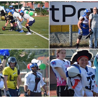 Football americano, i 40 anni dei Pirates tra "vecchie glorie" e sfide future