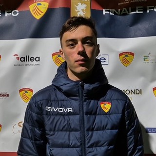 Calcio, Finale. Cambio pelle per Bazzano contro la Sestrese: "Io mediano? Dove c'è bisogno gioco. Gli ultimi risultati ci danno fiducia" (VIDEO)