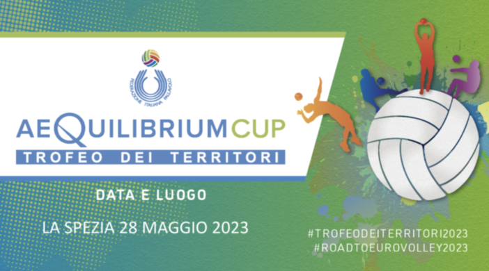 Pallavolo: a La Spezia è il giorno dell’annuale Trofeo dei Territori FIPAV Liguria