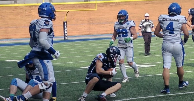 Football Americano | Pirates sterili al Vigorelli, i giovani Seaman la spuntano 21-7