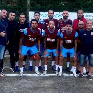 Calcio a 7. Vittoria e vetta a San Bernardino per Ferrara Costruzioni e Macelleria Scola Bertola Pastibar