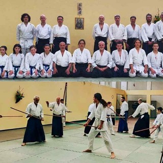 Finale ! weekend aikidoistico con la Maestra Milena Wayllany 5° dan dell’Ikeda Dojo Zurich